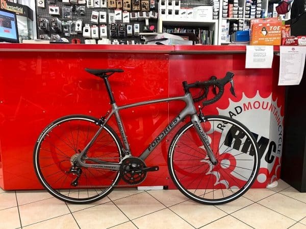 Fondriest Carbonio. Bici da strada Verona. Bicicletta da corsa. RMC negozio di bici a Villafranca VR