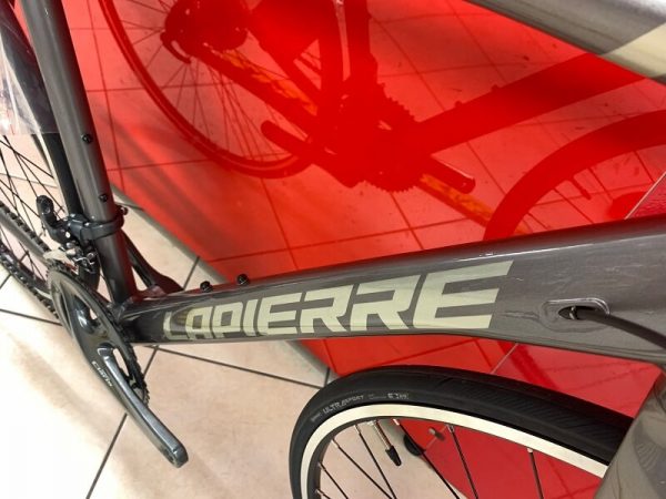 Lapierre Sensium 1.0 grigia. City Bike Verona. Bici per città. RMC negozio di biciclette a Verona