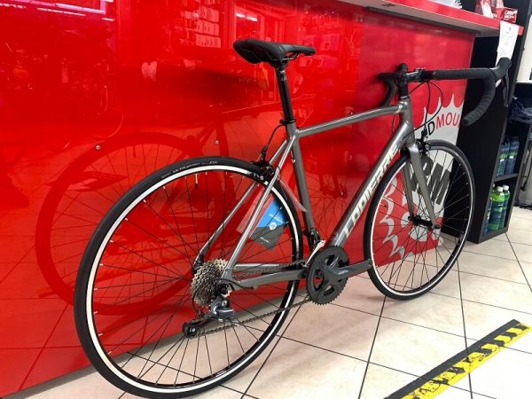 Lapierre Sensium 1.0 grigia. City Bike Verona. Bici per città. RMC negozio di biciclette a Verona