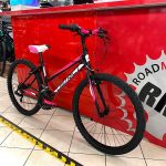 MTB donna 26” Distric nera e fuxia. Bici MTB Mountain Bike Verona. RMC negozio di biciclette Verona