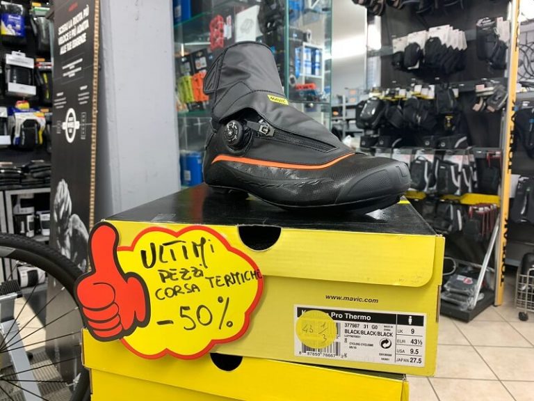 Mavic Invernali in SCONTO 50%. Abbigliamento bici a Verona. Scopri tutti gli sconti nel negozio RMC