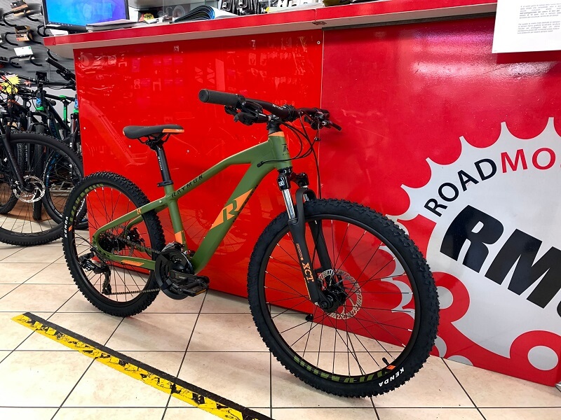 Raymon Fourray 3.0 24”. MTB Mountain Bike Bimbo Verona