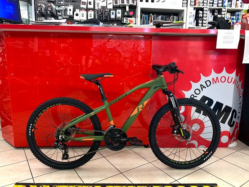 Raymon Fourray 3.0 24”. MTB Mountain Bike Bimbo Verona
