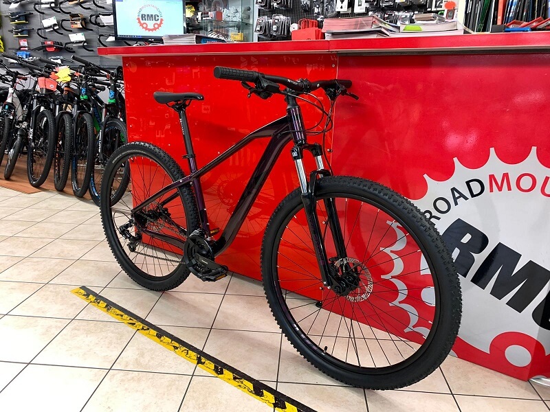 Raymon HardRay 2.0 29” viola. MTB Bici 