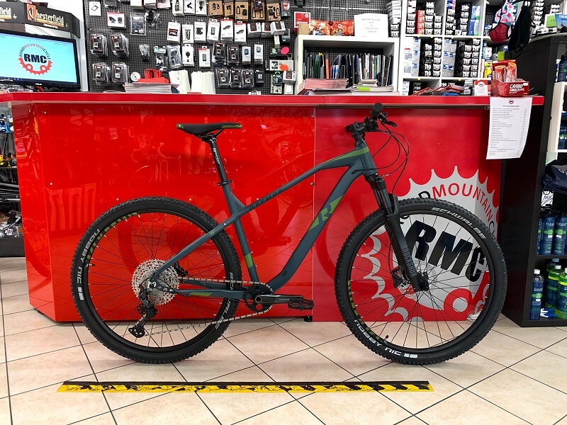 Raymon HardRay 6.5 29” blu. MTB Bici Mountain Bike Verona