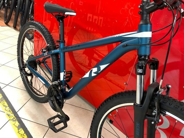 Raymon NineRay 1.0 27,5” blu. MTB Bici Mountain Bike Verona. RMC negozio di biciclette a Verona