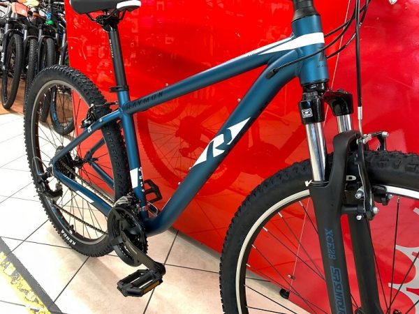 Raymon NineRay 1.0 29” blu. MTB Bici Mountain Bike Verona. RMC negozio di biciclette a Verona