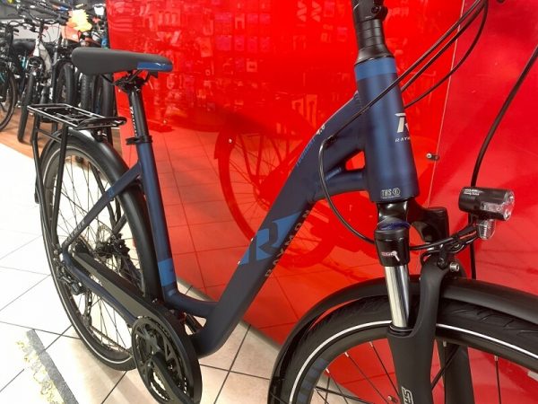 Raymon Tourray 4.0 donna Trekking. City Bike Verona. Bici per città. RMC negozio di biciclette