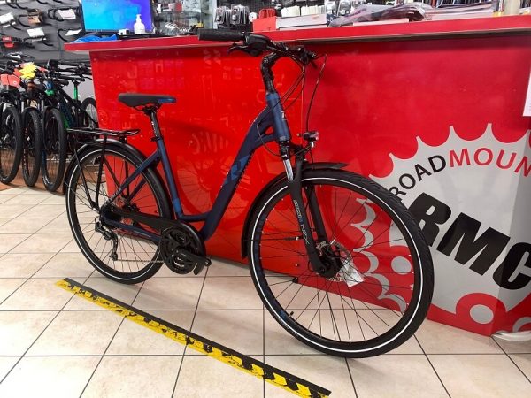 Raymon Tourray 4.0 donna Trekking. City Bike Verona. Bici per città. RMC negozio di biciclette