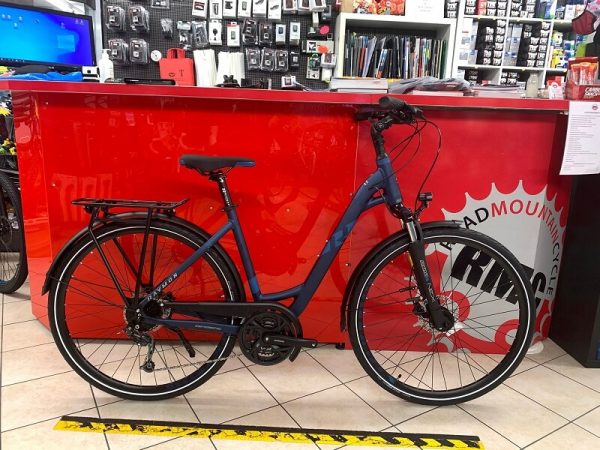 Raymon Tourray 4.0 donna Trekking. City Bike Verona. Bici per città. RMC negozio di biciclette