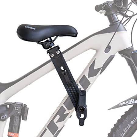 Seggiolino bimbo SHOT GUN. Accessori per bici e biciclette Verona. RMC negozio di bici Verona