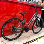 Brera Amsterdam Trekking donna grigia. City Bike Verona. Bici per città. RMC negozio di biciclette