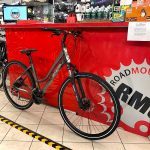 Brera Amsterdam Trekking donna grigia. City Bike Verona. Bici per città. RMC negozio di biciclette