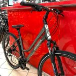 Brera Amsterdam Trekking donna grigia. City Bike Verona. Bici per città. RMC negozio di biciclette