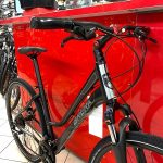 Brera Amsterdam Trekking donna nera. City Bike Verona. Bici per città. RMC negozio di biciclette