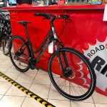 Brera Amsterdam Trekking donna nera. City Bike Verona. Bici per città. RMC negozio di biciclette