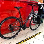 Brera Amsterdam Trekking donna nera. City Bike Verona. Bici per città. RMC negozio di biciclette