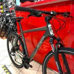 Brera Amsterdam Trekking uomo grigia. City Bike Verona. Bici per città. RMC negozio di biciclette