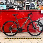 Brera Amsterdam Trekking uomo grigia. City Bike Verona. Bici per città. RMC negozio di biciclette