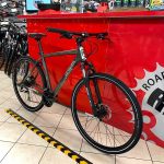 Brera Amsterdam Trekking uomo grigia. City Bike Verona. Bici per città. RMC negozio di biciclette