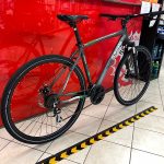 Brera Amsterdam Trekking uomo grigia. City Bike Verona. Bici per città. RMC negozio di biciclette