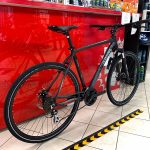 Brera Amsterdam Trekking uomo nera. City Bike Verona. Bici per città. RMC negozio di biciclette