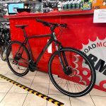 Brera Amsterdam Trekking uomo nera. City Bike Verona. Bici per città. RMC negozio di biciclette