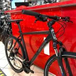 Brera Amsterdam Trekking uomo nera. City Bike Verona. Bici per città. RMC negozio di biciclette