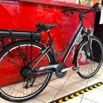 Brera Elettrica donna 28” nera. Bici Elettrica Verona. E-bike bicicletta. RMC negozio bici Verona
