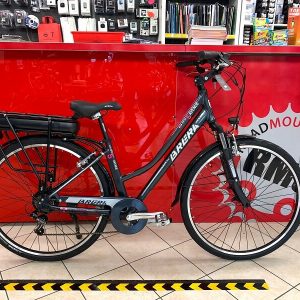 Brera Elettrica donna 28” nera. Bici Elettrica Verona. E-bike bicicletta. RMC negozio bici Verona