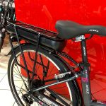 Brera Elettrica donna 28” nera. Bici Elettrica Verona. E-bike bicicletta. RMC negozio bici Verona