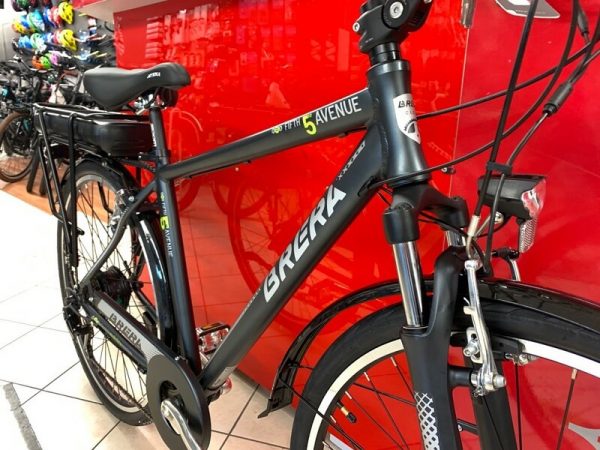 Brera Elettrica uomo 28”. Bici Elettrica Verona. City E-bike bicicletta. RMC negozio di bici Verona