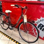 Brera Meneghina 26” viola. City Bike donna a Verona. Bici per città. RMC negozio biciclette Verona