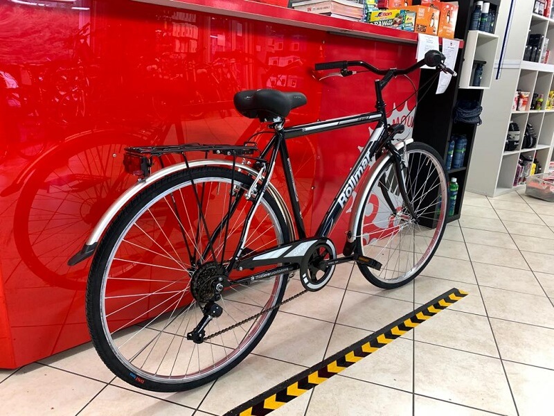 City Bike Rollmar 28” nera. Bici City Bike a Verona