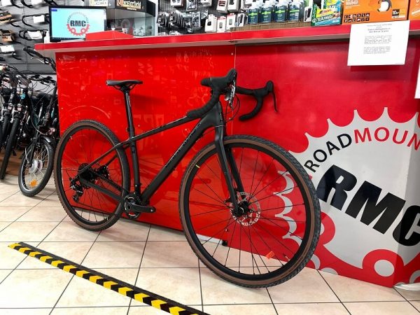 Gravel CARBONIO DarKing 2.0. Bici da strada Verona. Bici da corsa. RMC negozio di biciclette Verona