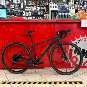 Gravel CARBONIO DarKing 2.0. Bici da strada Verona. Bici da corsa. RMC negozio di biciclette Verona