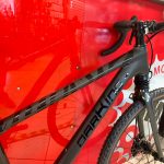 Gravel CARBONIO DarKing Savana. Bici da strada Verona. Bici da corsa. RMC negozio biciclette Verona