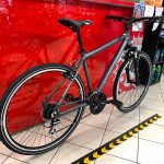 Kross Evado 3.0 Trekking uomo. Bici da strada Verona. Bici da corsa. RMC negozio biciclette a Verona