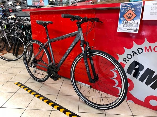 Kross Evado 3.0 Trekking uomo. Bici da strada Verona. Bici da corsa. RMC negozio biciclette a Verona