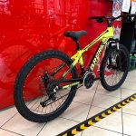 MTB Brera 24” Disc gialla. MTB ragazzo. Bici Mountain Bike Bici Bimbo. Bicicletta da bambino Verona