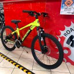 MTB Brera 24” Disc gialla. MTB ragazzo. Bici Mountain Bike Bici Bimbo. Bicicletta da bambino Verona