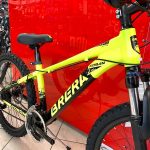 MTB Brera 24” Disc gialla. MTB ragazzo. Bici Mountain Bike Bici Bimbo. Bicicletta da bambino Verona