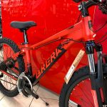 MTB Brera 24” Disc rossa. MTB ragazzo. Bici Mountain Bike Bici Bimbo. Bicicletta da bambino a Verona