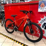 MTB Brera 24” Disc rossa. MTB ragazzo. Bici Mountain Bike Bici Bimbo. Bicicletta da bambino a Verona