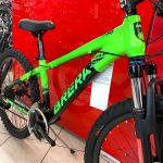 MTB Brera 24” Disc verde. MTB ragazzo. Bici Mountain Bike Bici Bimbo. Bicicletta da bambino a Verona