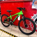 MTB Brera 24” Disc verde. MTB ragazzo. Bici Mountain Bike Bici Bimbo. Bicicletta da bambino a Verona