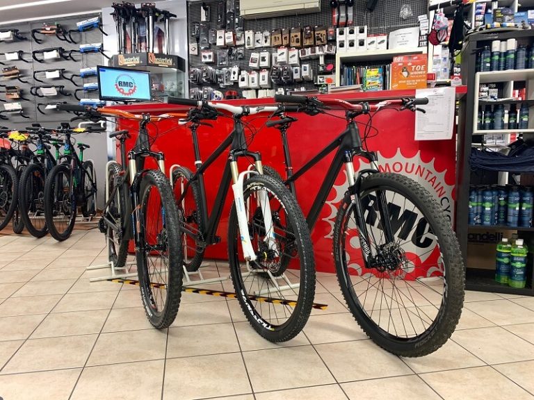 MTB CARBONIO - Montaggi personalizzati 29”/27,5”. Telai carbonio MTB Mountain Bike da RMC a Verona