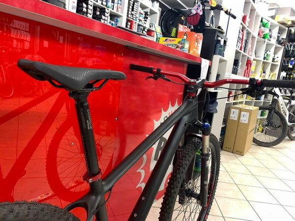 MTB Carbonio 29” Sram NX. Bici MTB Mountain Bike Verona. RMC negozio di biciclette a Verona