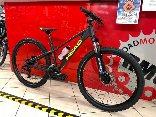 MTB Head 24” nera. Bicicletta MTB Mountain Bike Verona. RMC negozio di bici a Verona