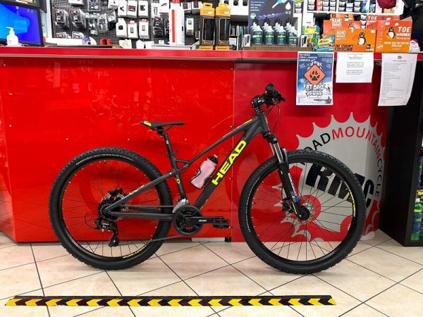 MTB Head 24” nera. Bicicletta MTB Mountain Bike Verona. RMC negozio di bici a Verona